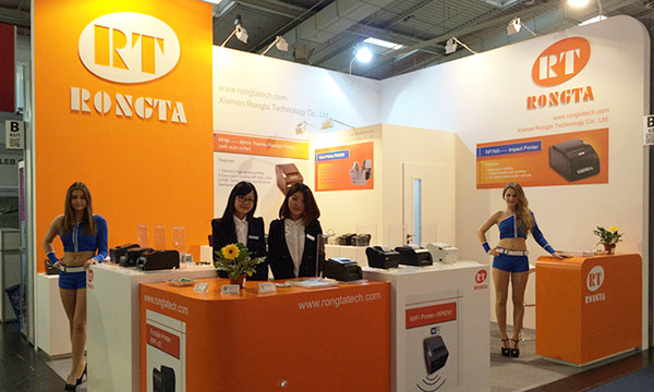 Rongta attend 2014 Cebit-Hannover Germamy