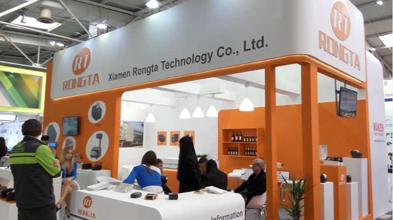 Rongta 2016 CEBIT Exhibition in Hannover