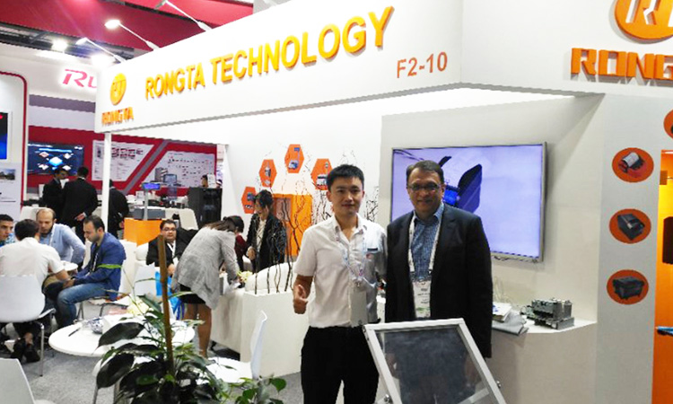 The Brightest in Middle East Stage-Rongta in Dubai 2017 GITEX