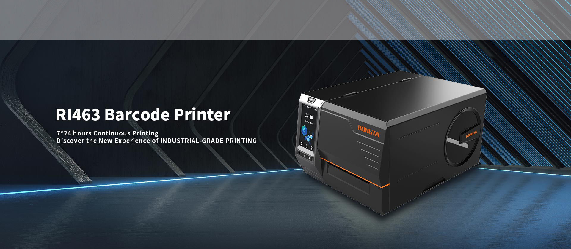 RI463 Barcode Printer