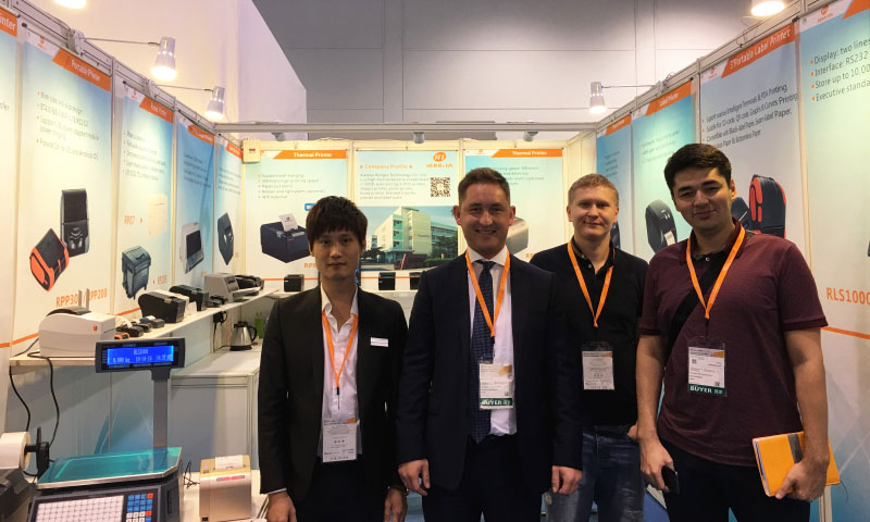 Rongta trae un nuevo producto digno a la edición de otoño de Hong Kong Electronics Fair.