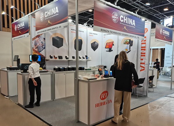 RONGTA Technology sorprende en Paris Retail Week 2024 con una gama completa de productos minoristas