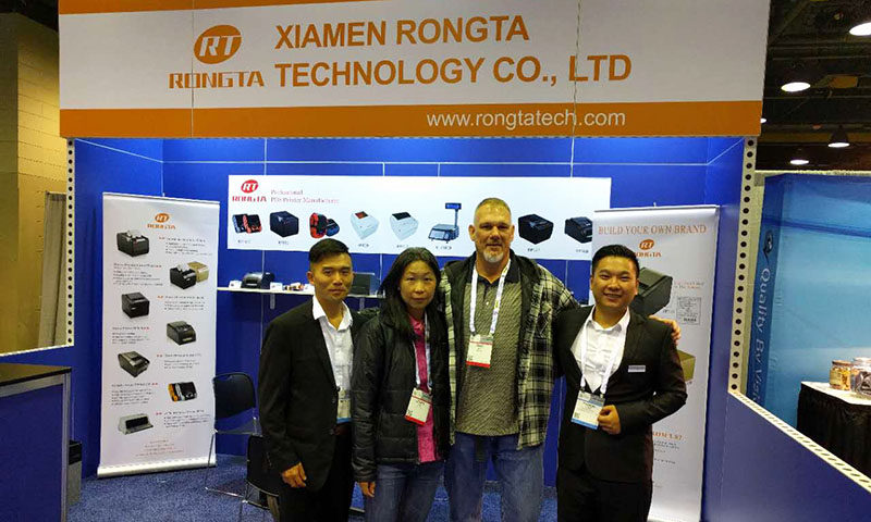 Rongta Technology Show en Pack Expo 2016 Chicago